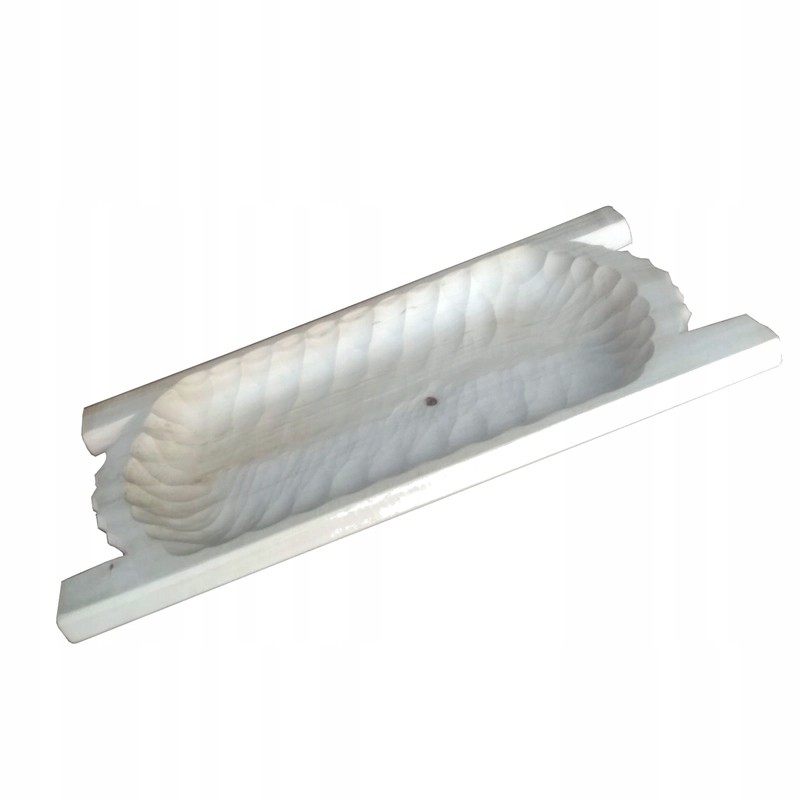 Drožinėtas medinis lovelis smulkiems indams