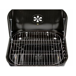 Sodo kepsninė su atverčiamu dangčiu