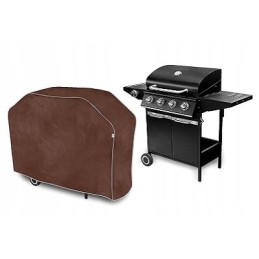 Apsauginis užvalkalas griliui, XL dydžio trapecija