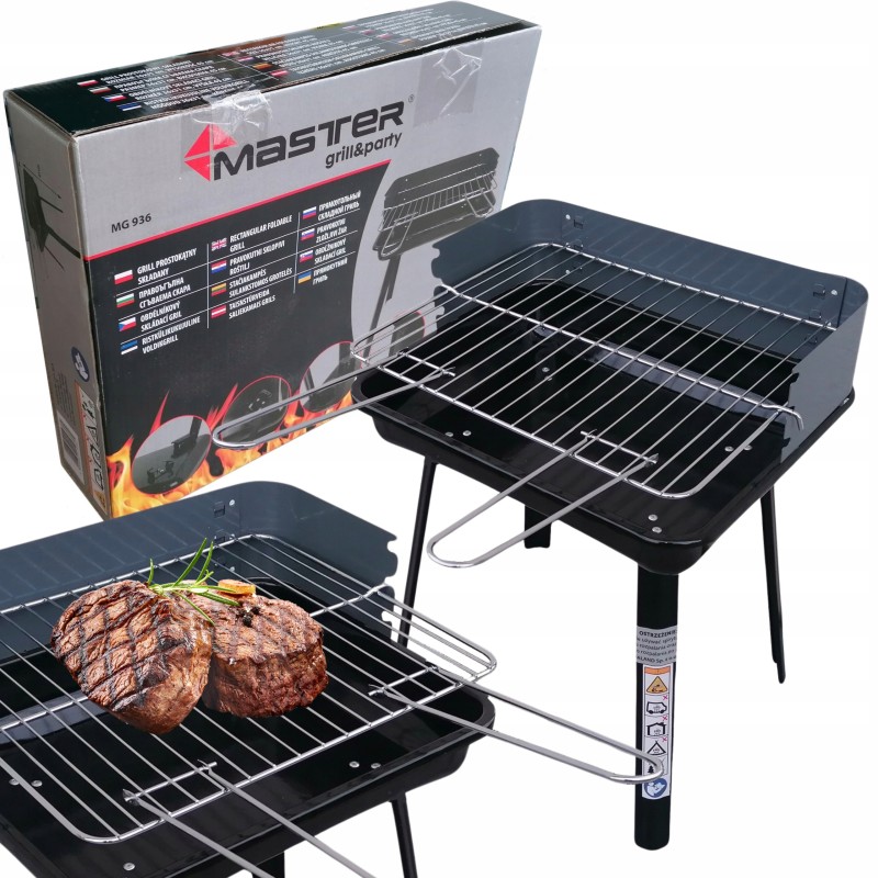 Stačiakampės, sulankstomos grotelės mg936