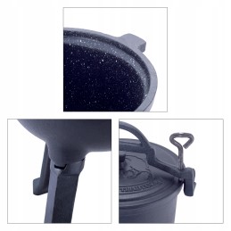 Kamille stovintis katilas, 4 l