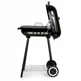 Sodo kepsninė su atverčiamu dangčiu