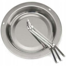 Nerūdijančio plieno grilio vištienos stovas 77712