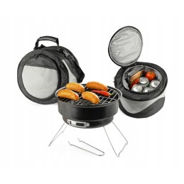 2 viename nešiojamas grilio šaldymo krepšys