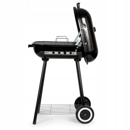 Sodo kepsninė su atverčiamu dangčiu