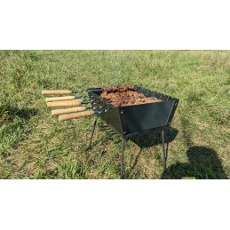 Aukščiausios kokybės anglis 10 kg grilis