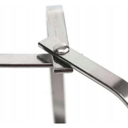 Nerūdijančio plieno grilio vištienos stovas 77712