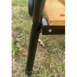 👌_xDC4C_ Sodo kepsninė su anglimis su lentynomis, 2 reguliuojamomis grotelėmis, nešiojama ant ratukų 👌