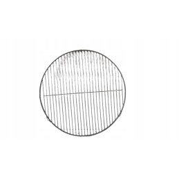 Sodo kepsninė, nerūdijančio plieno grotelės, 60 cm