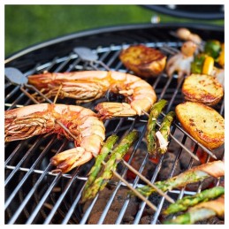 Roesle BBQ nerūdijančio plieno iešmai, 4 vnt