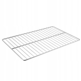 Krosniui chromuotos plieninės skersinės grotelės