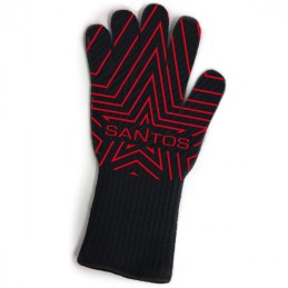 Grilio pirštinės (poros) atsparios karščiui iki 500°C, dydis xl santos