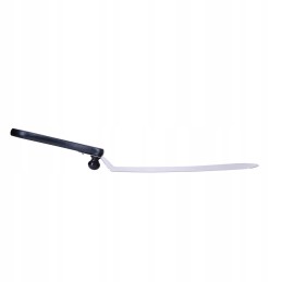 Picos kastuvas su sulankstoma nerūdijančio plieno rankena Santos 900532