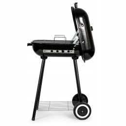 Sodo kepsninė su atverčiamu dangčiu