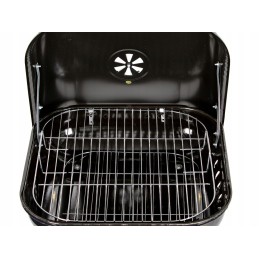 Sodo kepsninė su atverčiamu dangčiu