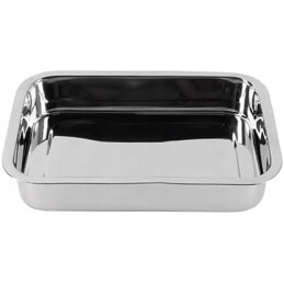 Padėklas su stačiakampėmis orkaitės grotelėmis – pagamintas iš nerūdijančio plieno