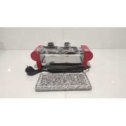 Elektrinis grilis h koenig rp2 350 w