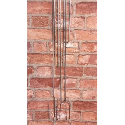 Wo 130 šakės židinio šakės 5 vnt nerūdijančio plieno rankena 130cm gamintojas