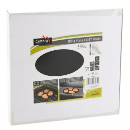 Cattara apvali grilio lėkštė litina griliui 13040 13043