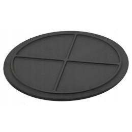 Cattara apvali grilio lėkštė litina griliui 13040 13043