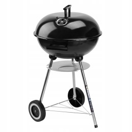 Apvalios juodos sodo anglies kepsninės