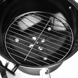 Apvalios juodos sodo anglies kepsninės