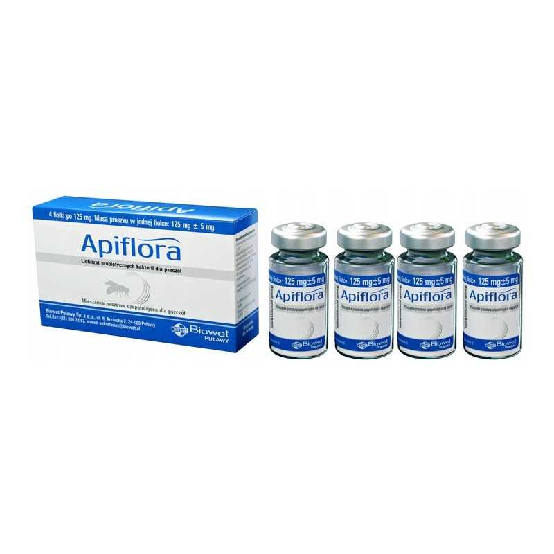 apiflora bitėms, nosemozei, probiotikas