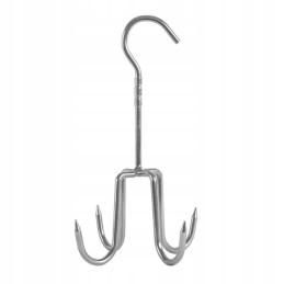 Keturių pusių pasukamas medžioklės kabliukas 80 kg landig