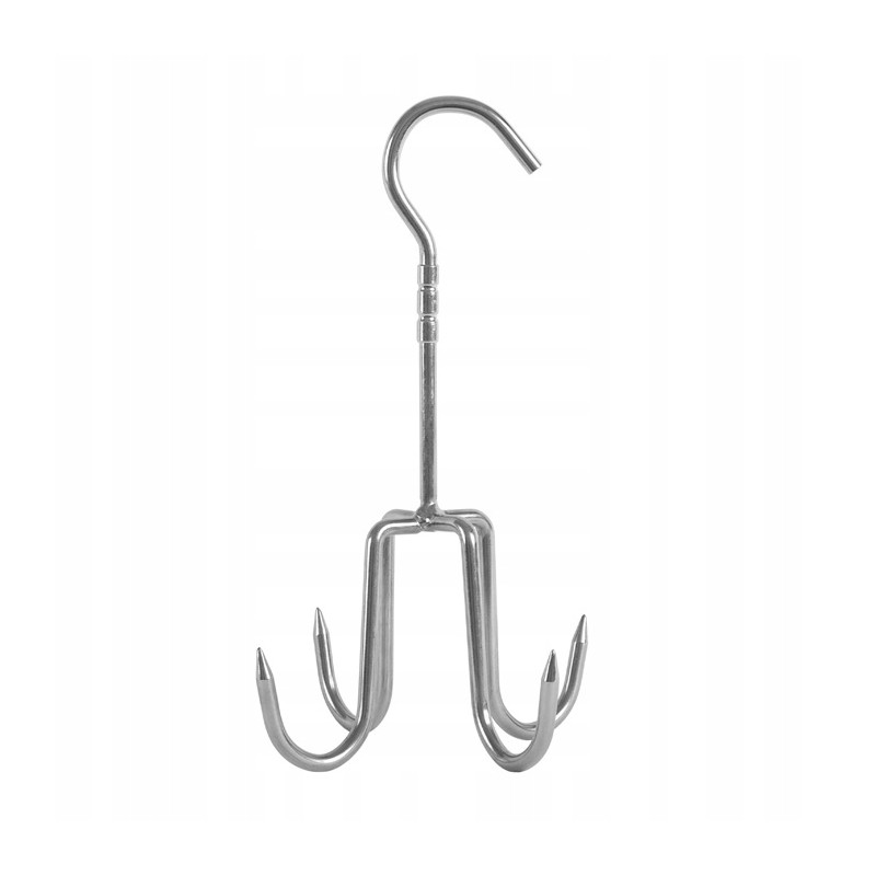 Keturių pusių pasukamas medžioklės kabliukas 80 kg landig