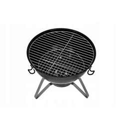 Grilis su anglimis activa kopenhagen 10970r, skersmuo 34cm, raudonas
