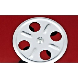 Grilis su anglimis activa kopenhagen 10970r, skersmuo 34cm, raudonas