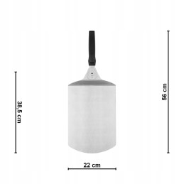 Picos kastuvas su sulankstoma nerūdijančio plieno rankena Santos 900532