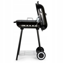 Sodo kepsninė su atverčiamu dangčiu