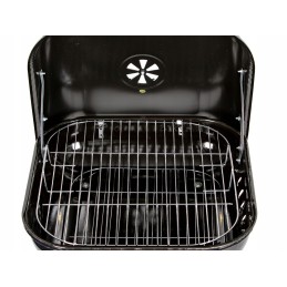 Sodo kepsninė su atverčiamu dangčiu