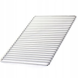 Chromuotos grotelės Green Fire GN1 1 325x530mm dujiniam griliui