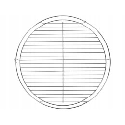 Pakabinama kepsninė, židinys ant trikojo, 46 cm grotelės trikojo ugniai