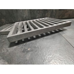 Ketaus grotelės 35 cm x 26 cm x 2,8 cm