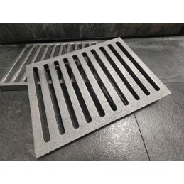 Ketaus grotelės 35 cm x 26 cm x 2,8 cm