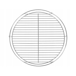 Pakabinama kepsninė, židinys ant trikojo, 46 cm grotelės, trikojis ugniai