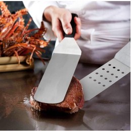 Nerūdijančio plieno grilio rinkinys su 13 bbq elementų