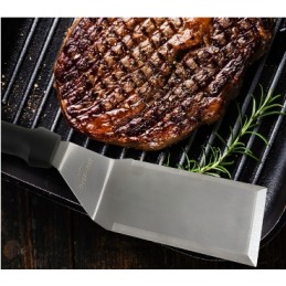 Nerūdijančio plieno grilio rinkinys su 13 bbq elementų