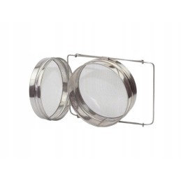 1x dvigubas rūgštims atsparus sietelis - 1 vnt