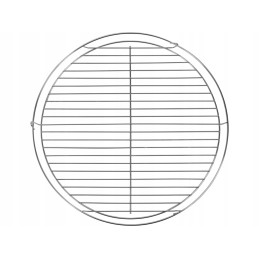 Pakabinama kepsninė, židinys ant trikojo, 46cm grotelės, trikojis ugniai