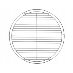 Pakabinama kepsninė, židinys ant trikojo, 46 cm grotelės, trikojis ugniai