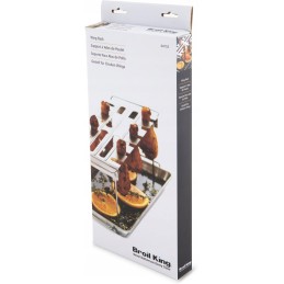 Blauzdelių kabykla su kepimo skarda