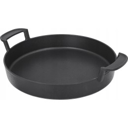 Ketaus keptuvė ø30 cm, nudegimai ir žievės