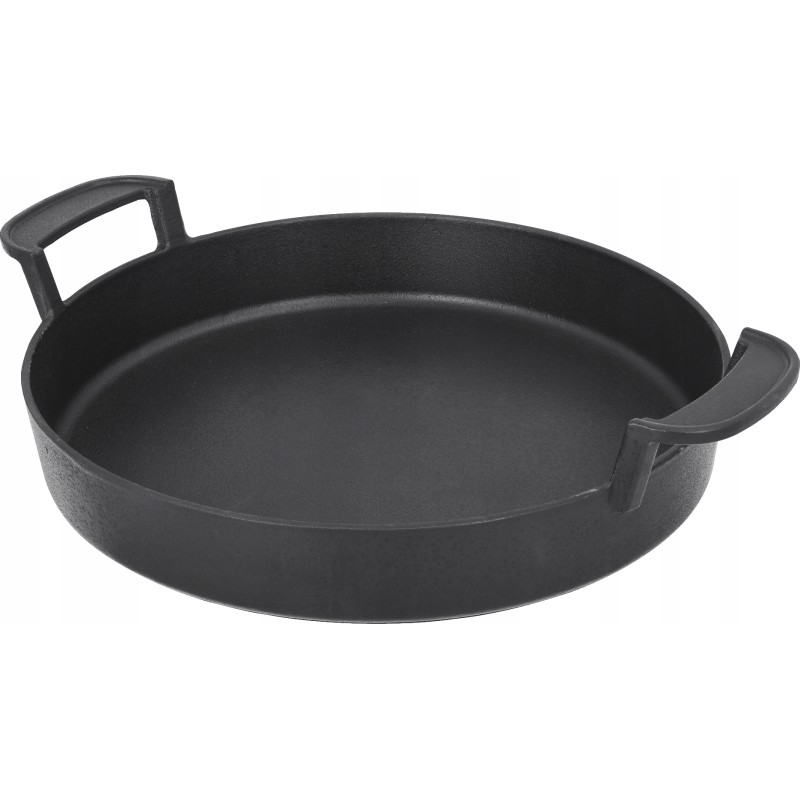Ketaus keptuvė ø30 cm, nudegimai ir žievės
