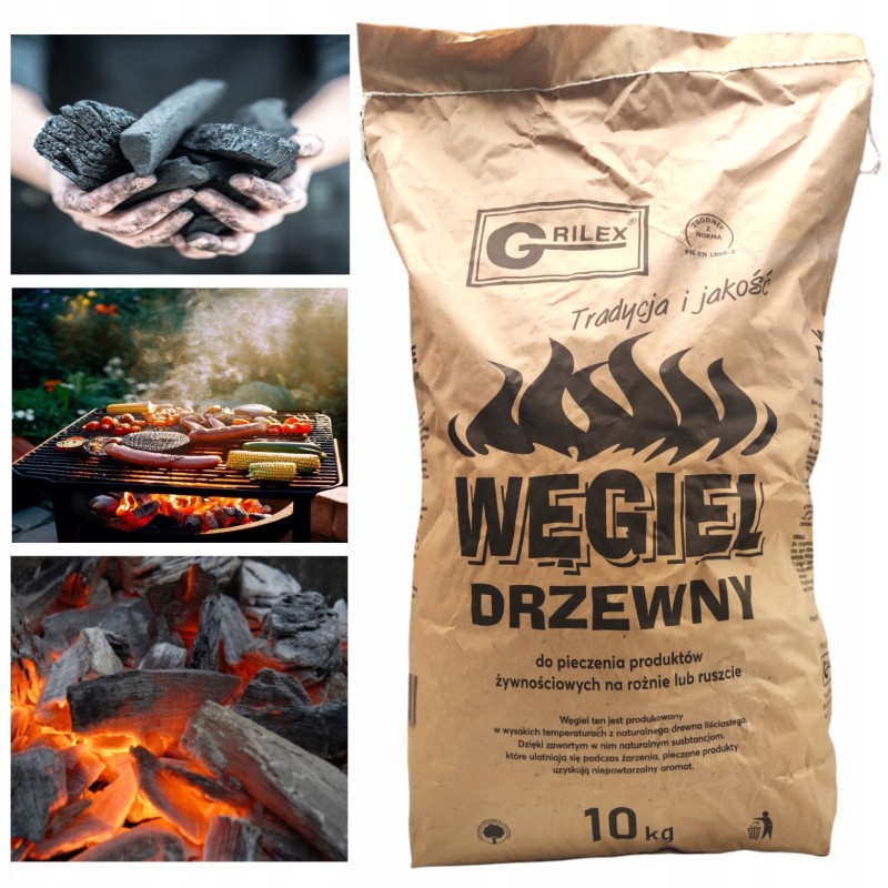 Ekologiška anglis iš Bieszczady kalnų 10kg