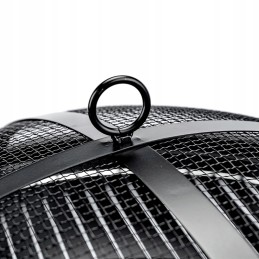 Anglies kepsninė su dangteliu vl07 juoda