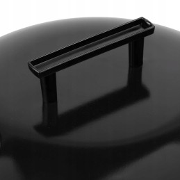 Apvalios juodos sodo anglies kepsninės